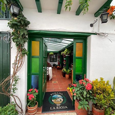 Posada La Rioja Виля Де Лейва Екстериор снимка