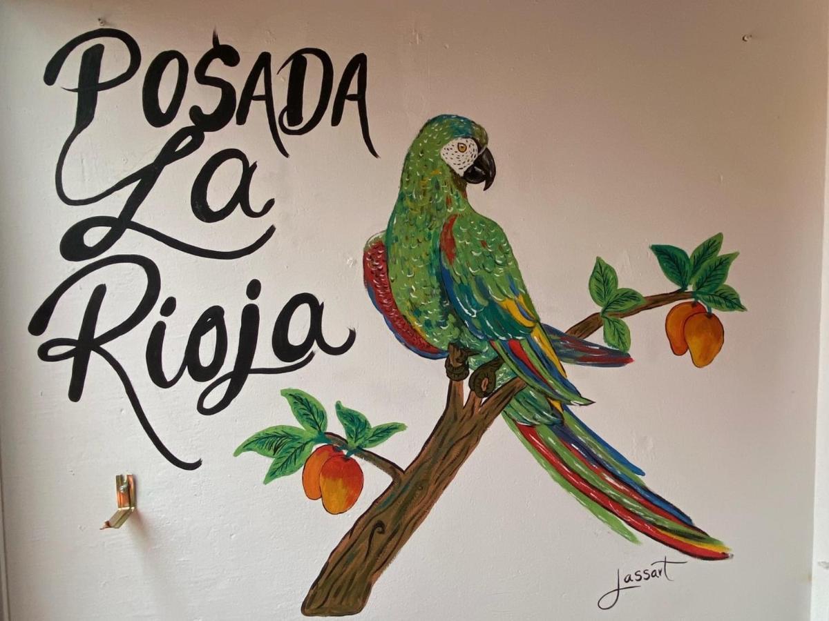 Posada La Rioja Виля Де Лейва Екстериор снимка