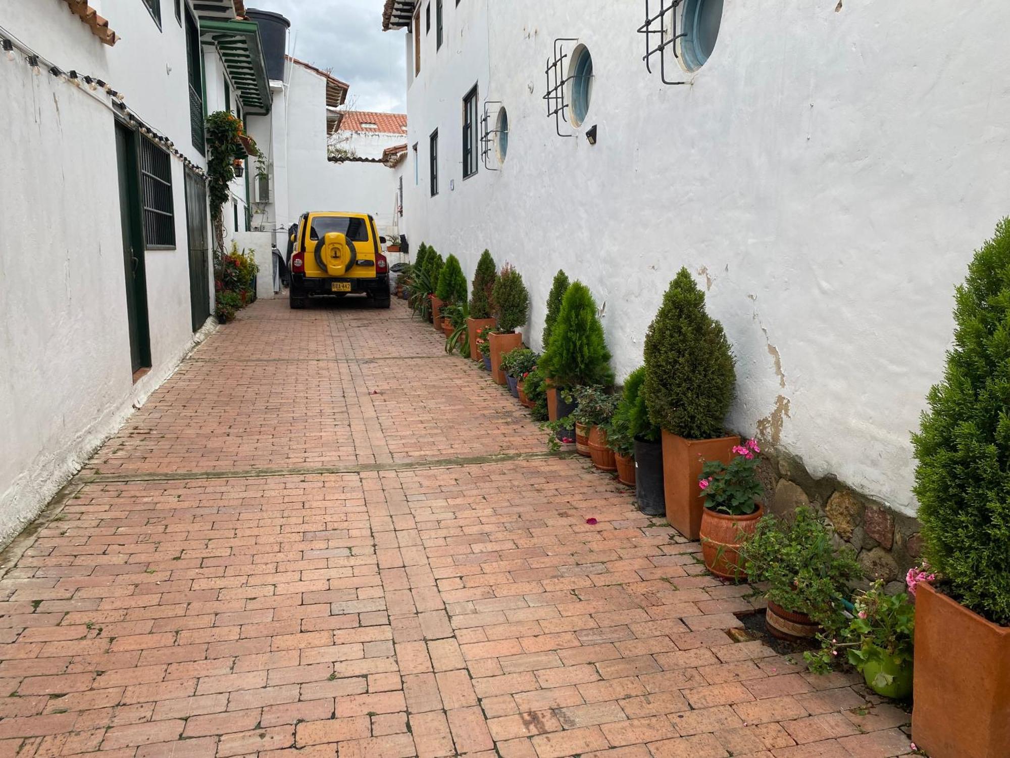 Posada La Rioja Виля Де Лейва Екстериор снимка
