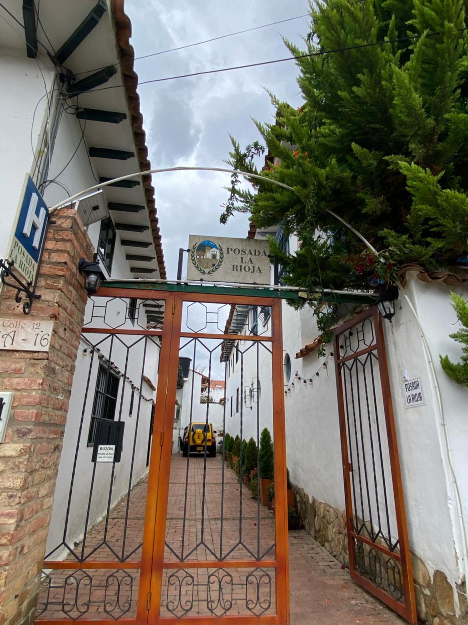 Posada La Rioja Виля Де Лейва Екстериор снимка