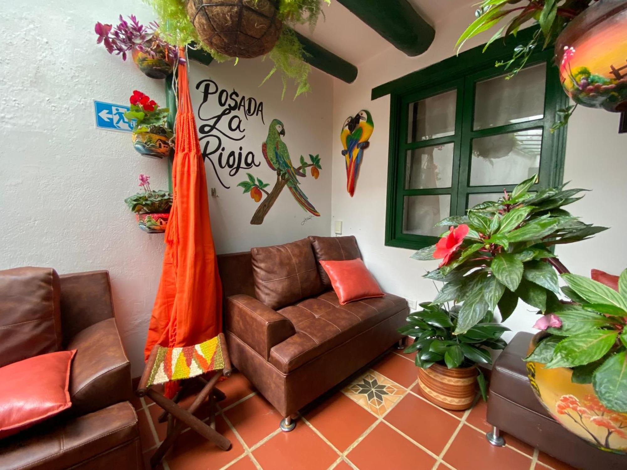 Posada La Rioja Виля Де Лейва Екстериор снимка