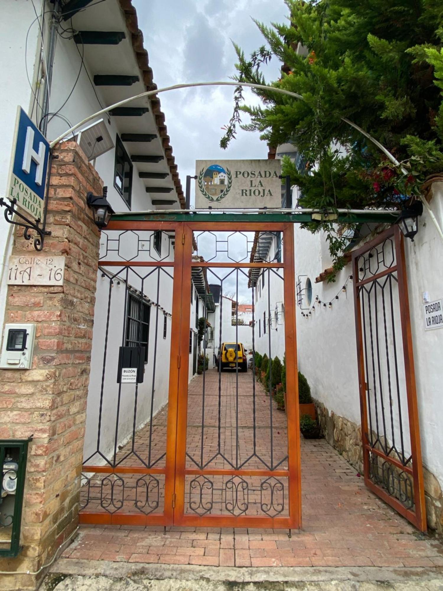 Posada La Rioja Виля Де Лейва Екстериор снимка