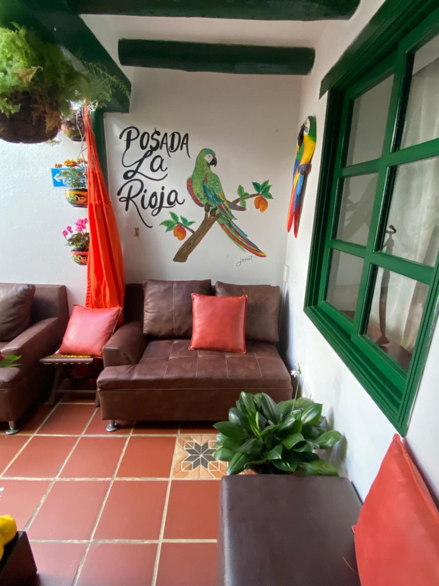 Posada La Rioja Виля Де Лейва Екстериор снимка